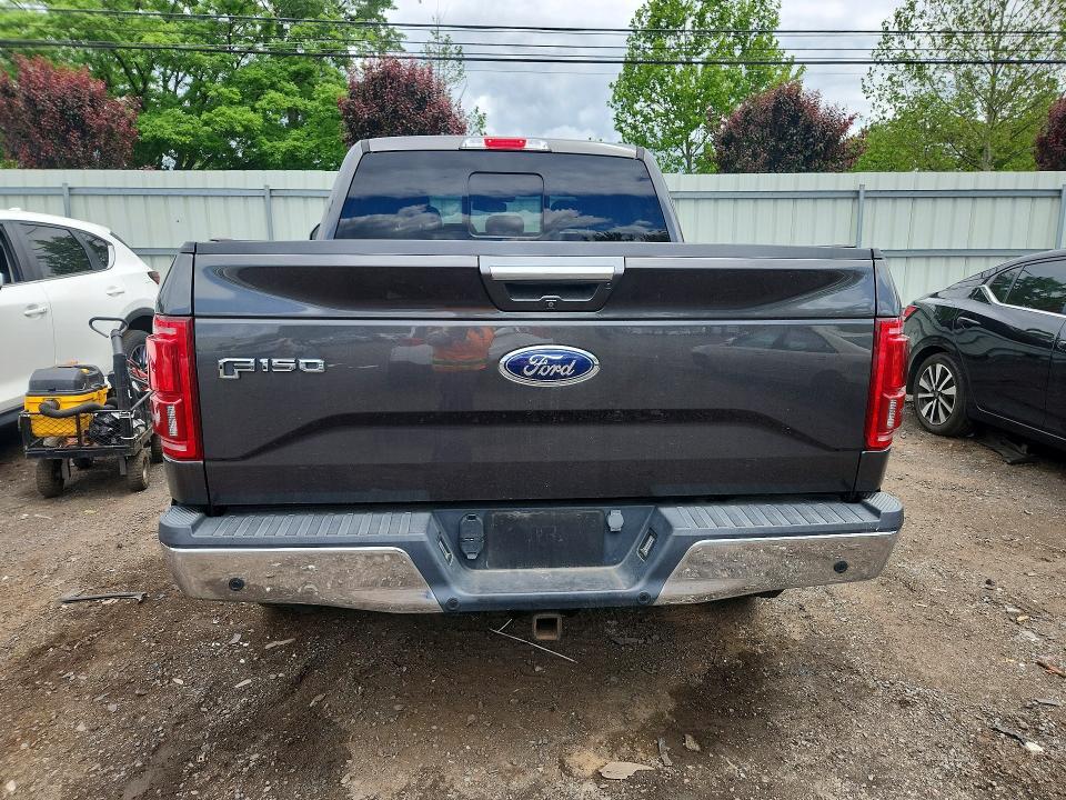 55442786 :رقم المزاد ، 1FTEW1EG5FFC56169 vin ، 2015 Ford F150 مزاد بيع