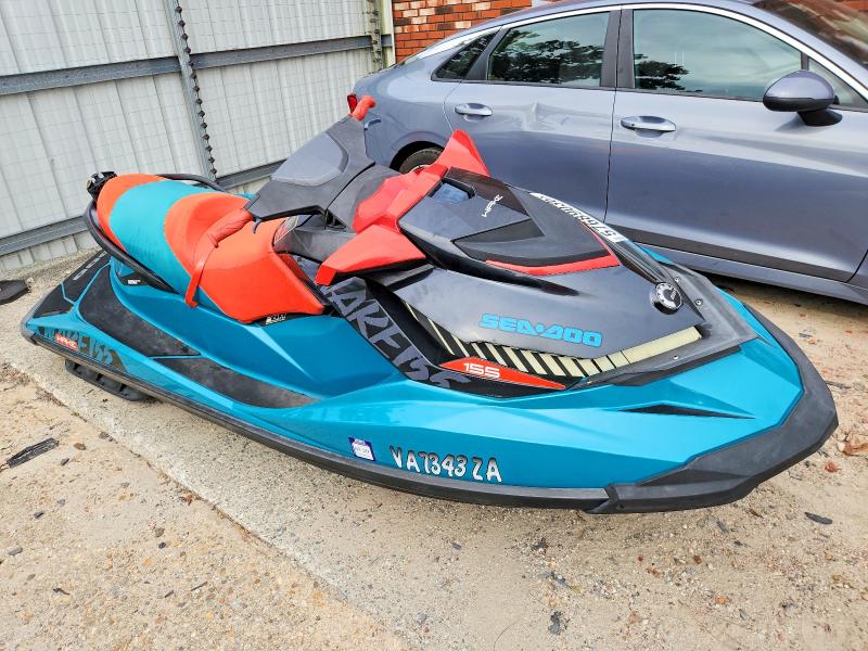 57689036 :رقم المزاد ، YDV49637C919 vin ، 2019 Seadoo Wake 155 مزاد بيع