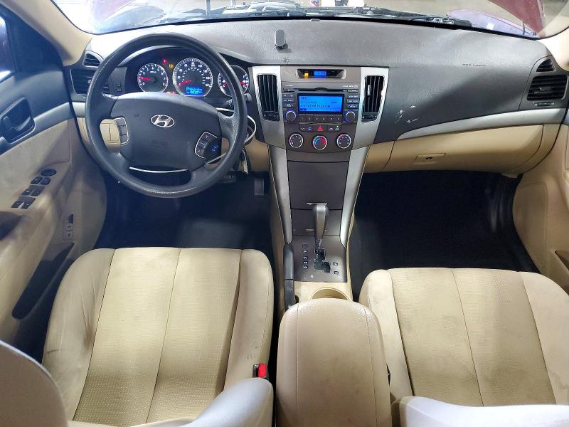 57255046 :رقم المزاد ، 5NPET4AC7AH593034 vin ، 2010 Hyundai Sonata مزاد بيع
