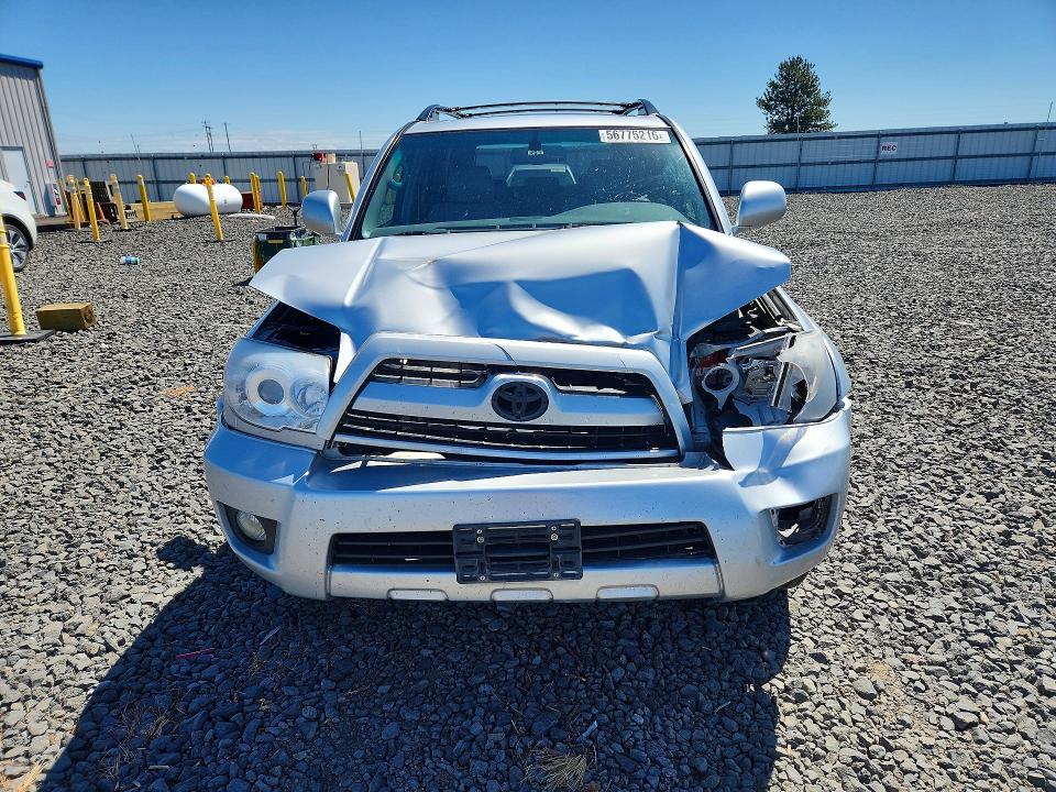 56775216 :رقم المزاد ، JTEBU17R09K041345 vin ، 2009 Toyota 4runner مزاد بيع