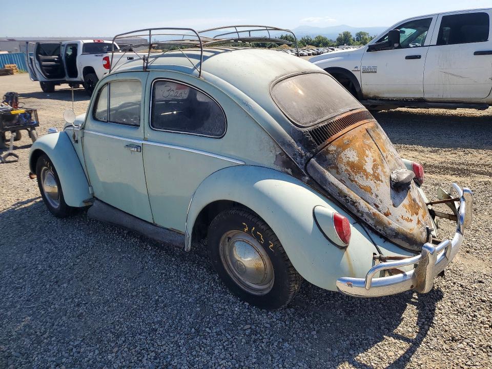 Aukcja sprzedaży 1964 Volkswagen Beetle, vin: 6037434, numer aukcji: 58601606