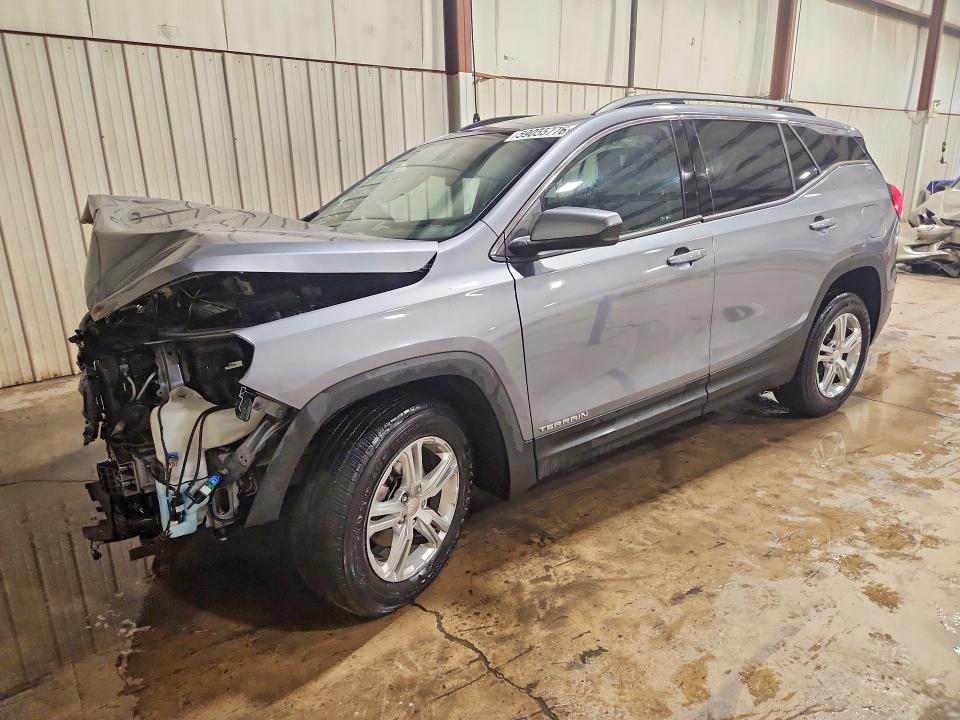 Продажа на аукционе авто 2018 Gmc Terrain, vin: 3GKALTEV5JL323177, номер лота: 59055776