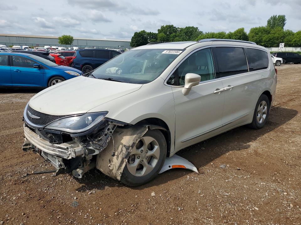 2017 Chrysler Pacifica მანქანა იყიდება აუქციონზე, vin: 2C4RC1EG0HR616065, აუქციონის ნომერი: 57822206