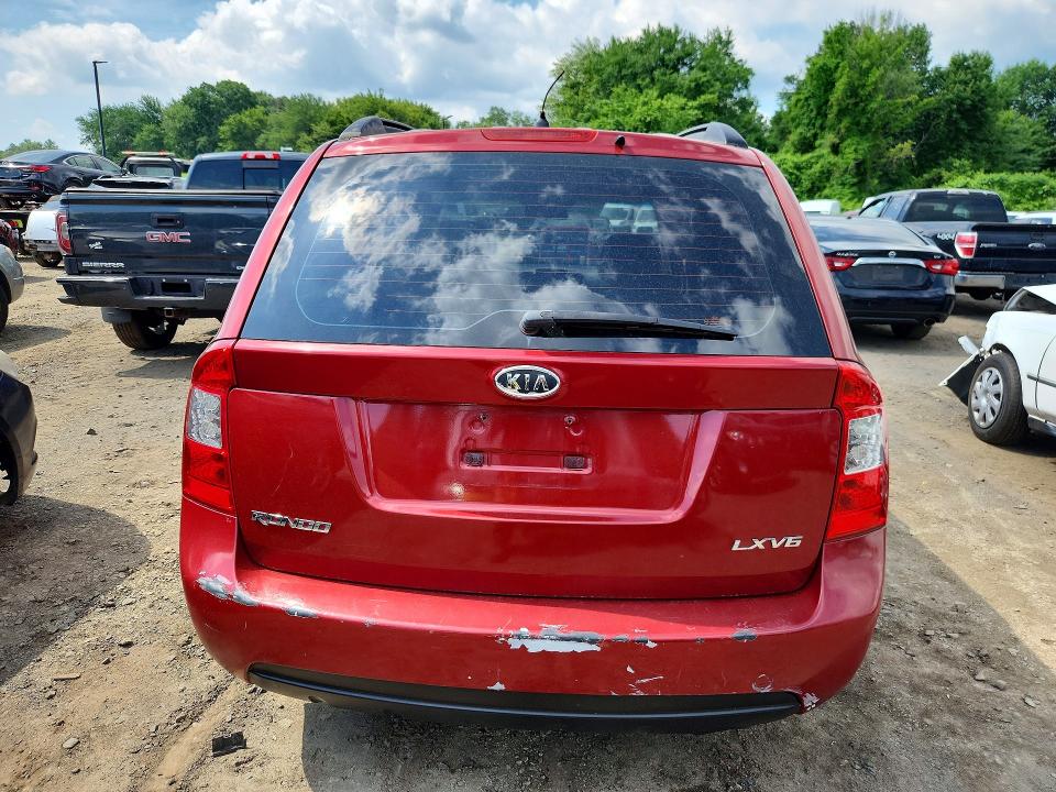 Aukcja sprzedaży 2008 Kia Rondo, vin: KNAFG526687159996, numer aukcji: 56521076