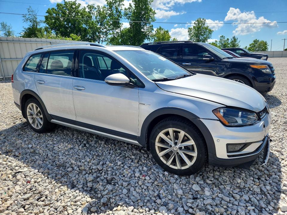Aukcja sprzedaży 2017 Volkswagen Golf Alltrack, vin: 3VWH17AU3HM505014, numer aukcji: 58458426