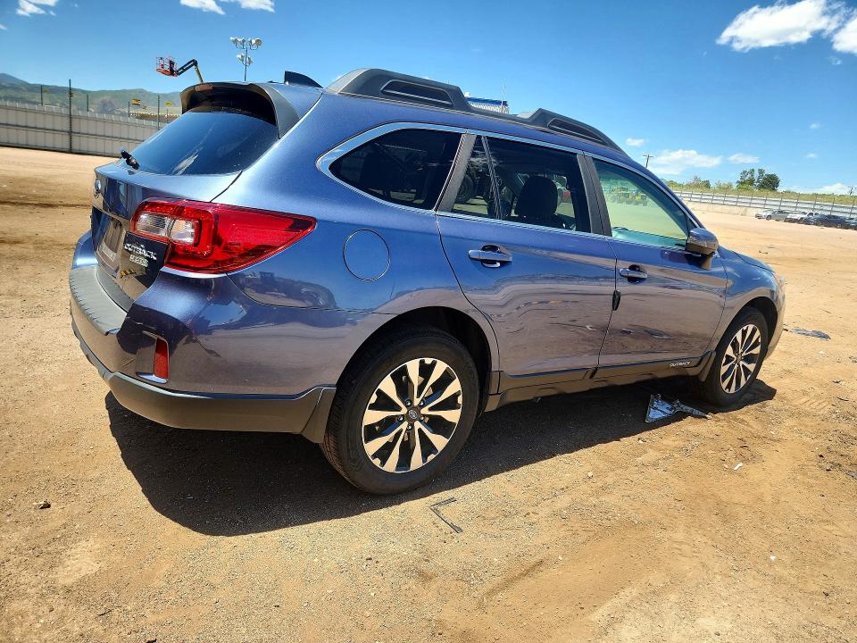 2017 Subaru Outback მანქანა იყიდება აუქციონზე, vin: 4S4BSAKC4H3322307, აუქციონის ნომერი: 56737796