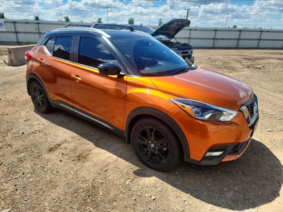 57776046 :رقم المزاد ، 3N1CP5DV3LL503043 vin ، 2020 Nissan Kicks مزاد بيع