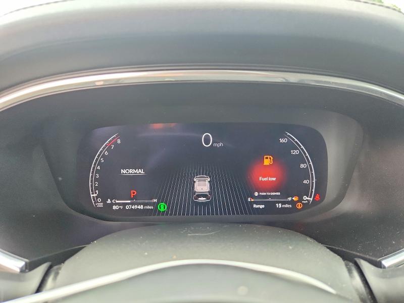 2022 Acura Mdx მანქანა იყიდება აუქციონზე, vin: 5J8YE1H42NL034563, აუქციონის ნომერი: 55309116