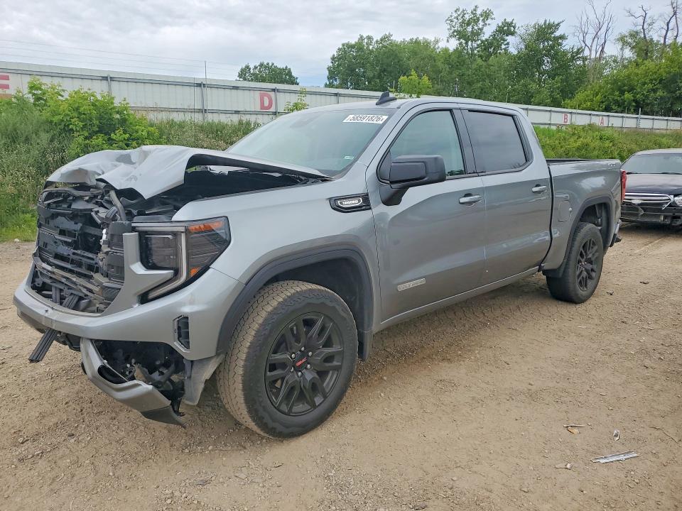 Продажа на аукционе авто 2025 Gmc Sierra, vin: 3GTPUJEK6SG102372, номер лота: 58591826
