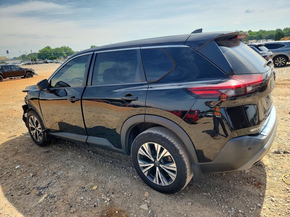 2022 Nissan Rogue მანქანა იყიდება აუქციონზე, vin: 5N1BT3BA9NC683003, აუქციონის ნომერი: 57229386