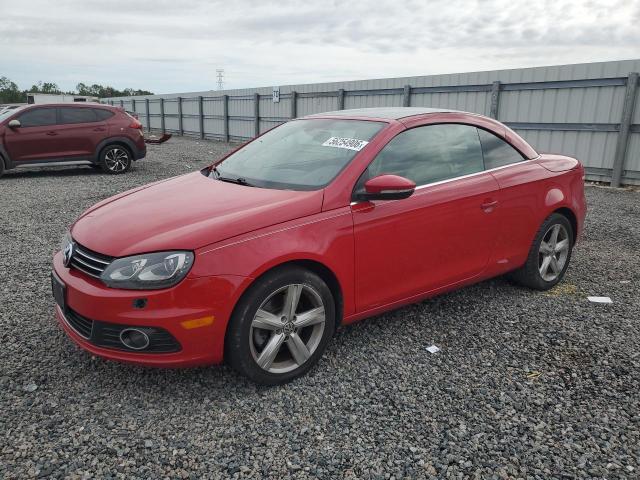 56254906 :رقم المزاد ، WVWFW7AH8CV009736 vin ، 2012 Volkswagen Eos مزاد بيع