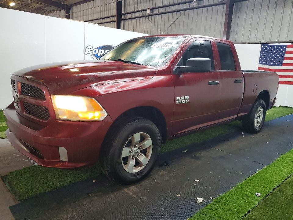 Продажа на аукционе авто 2018 Ram 1500, vin: 1C6RR7FG2JS343898, номер лота: 57849866