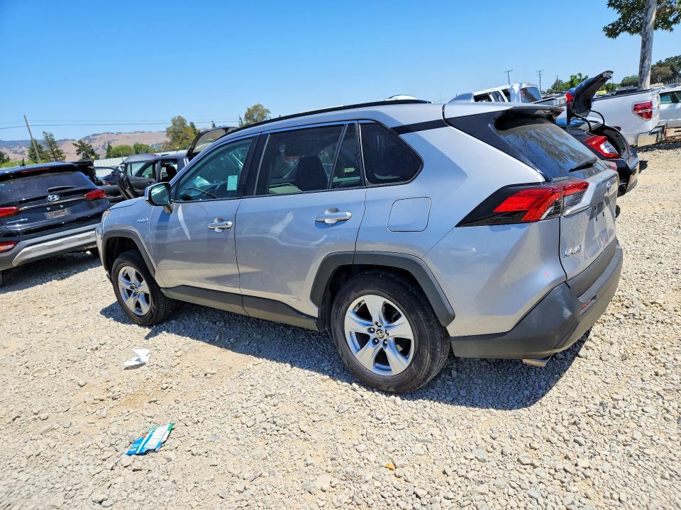 Продажа на аукционе авто 2021 Toyota Rav4, vin: 2T3RWRFV9MW111970, номер лота: 57589486