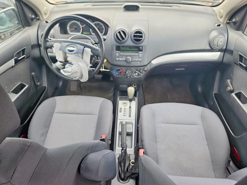 Продаж на аукціоні авто 2011 Chevrolet Aveo, vin: KL1TD5DE4BB200124, номер лоту: 58696506
