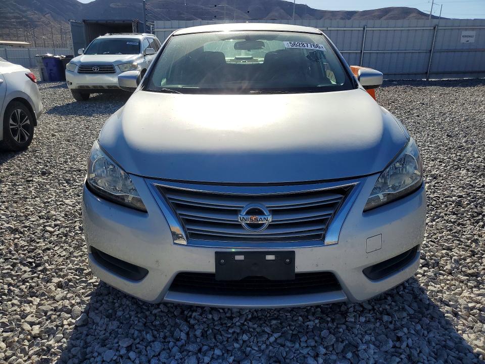 2015 Nissan Sentra მანქანა იყიდება აუქციონზე, vin: 3N1AB7AP4FY367536, აუქციონის ნომერი: 56287766