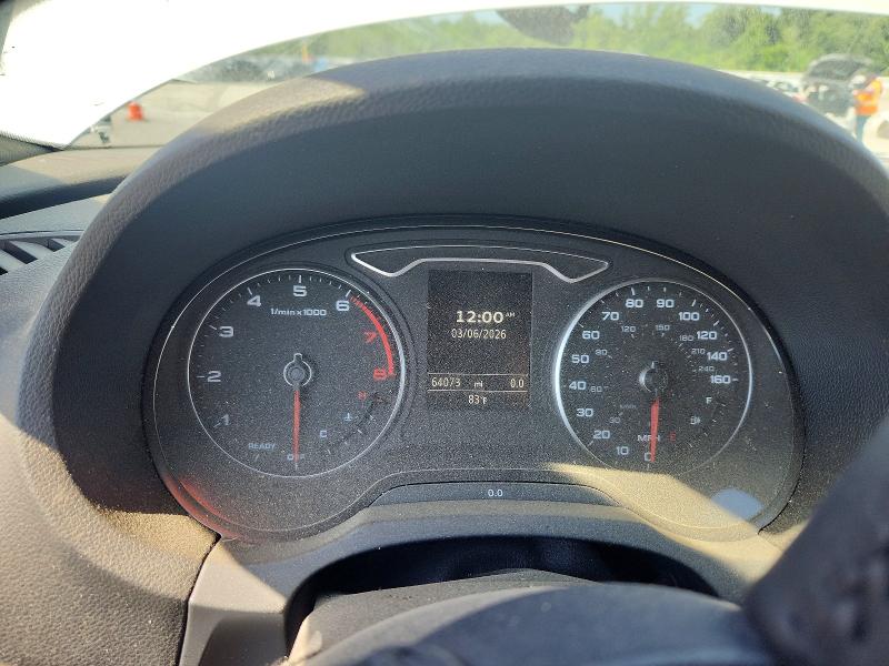 2019 Audi A3 მანქანა იყიდება აუქციონზე, vin: WAUGUGFF3KA062915, აუქციონის ნომერი: 58270406