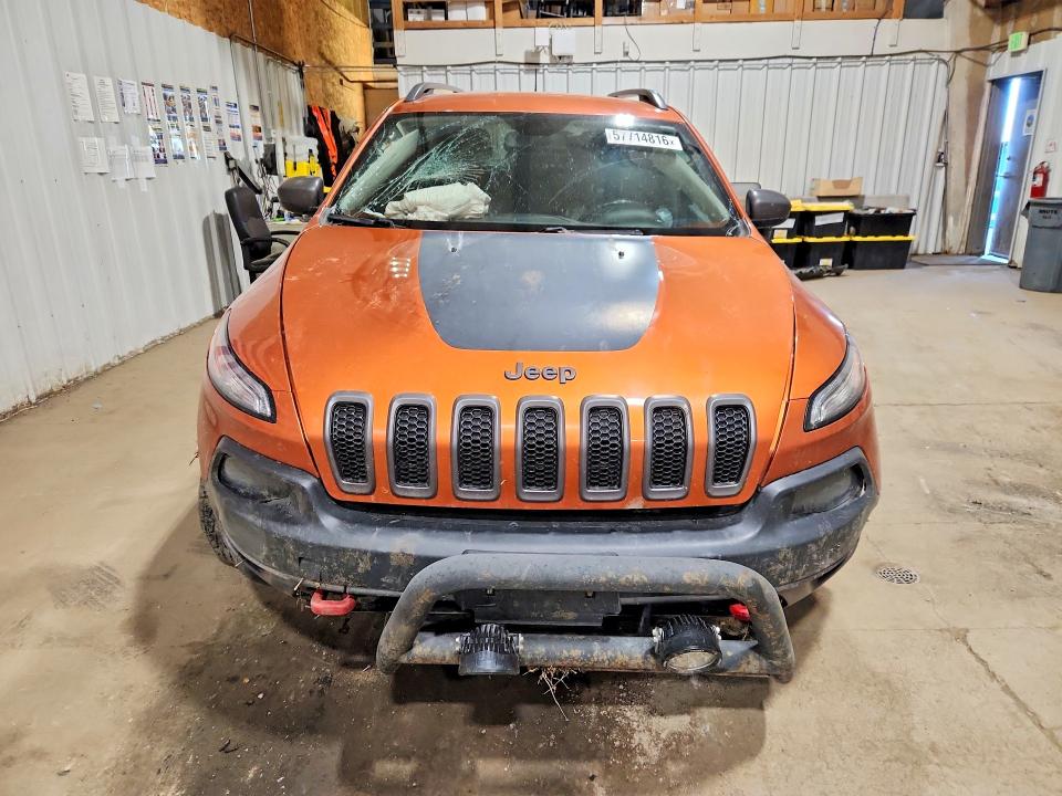 Продаж на аукціоні авто 2015 Jeep Cherokee, vin: 1C4PJMBS0FW544148, номер лоту: 57714816