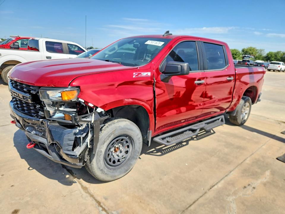 Продажа на аукционе авто 2022 Chevrolet Silverado Ltd, vin: 1GCPYCEK8NZ138763, номер лота: 57931626