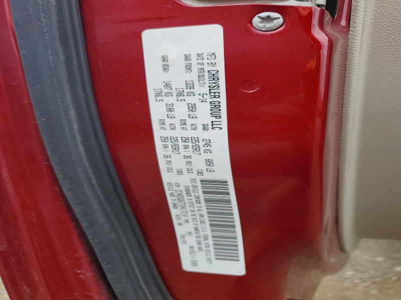 2014 Dodge Grand Caravan მანქანა იყიდება აუქციონზე, vin: 2C4RDGBG7ER417210, აუქციონის ნომერი: 56229586