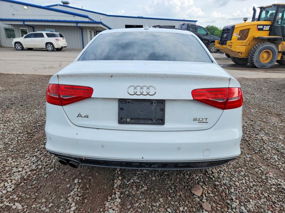 2015 Audi A4 მანქანა იყიდება აუქციონზე, vin: WAUFFAFL1FN003742, აუქციონის ნომერი: 56740646