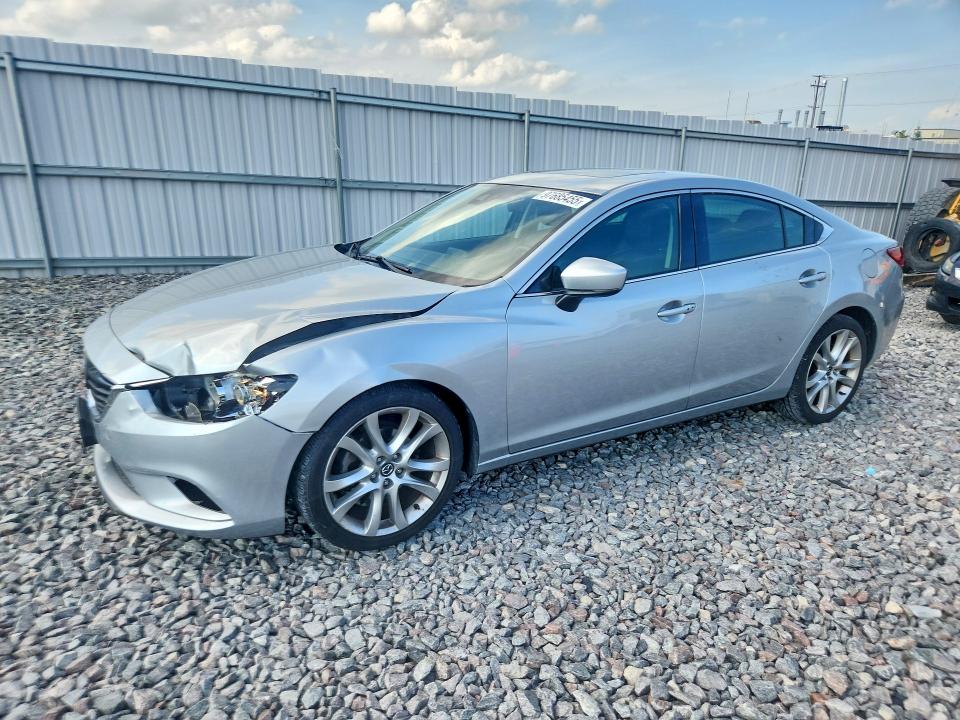 2017 Mazda 6 მანქანა იყიდება აუქციონზე, vin: JM1GL1V52H1127578, აუქციონის ნომერი: 97685455