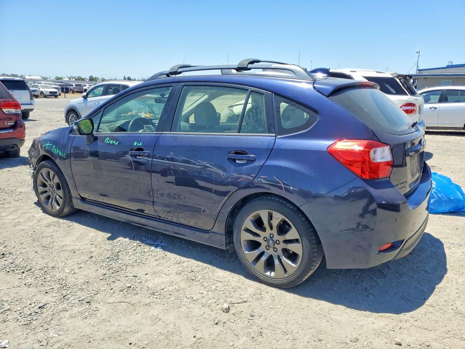 2016 Subaru Impreza მანქანა იყიდება აუქციონზე, vin: JF1GPAU66GH305230, აუქციონის ნომერი: 56193296