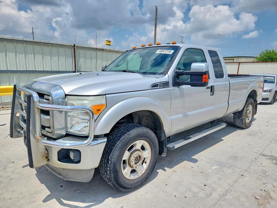 Продажа на аукционе авто 2011 Ford F250, vin: 1FT7X2B67BED02821, номер лота: 58061316