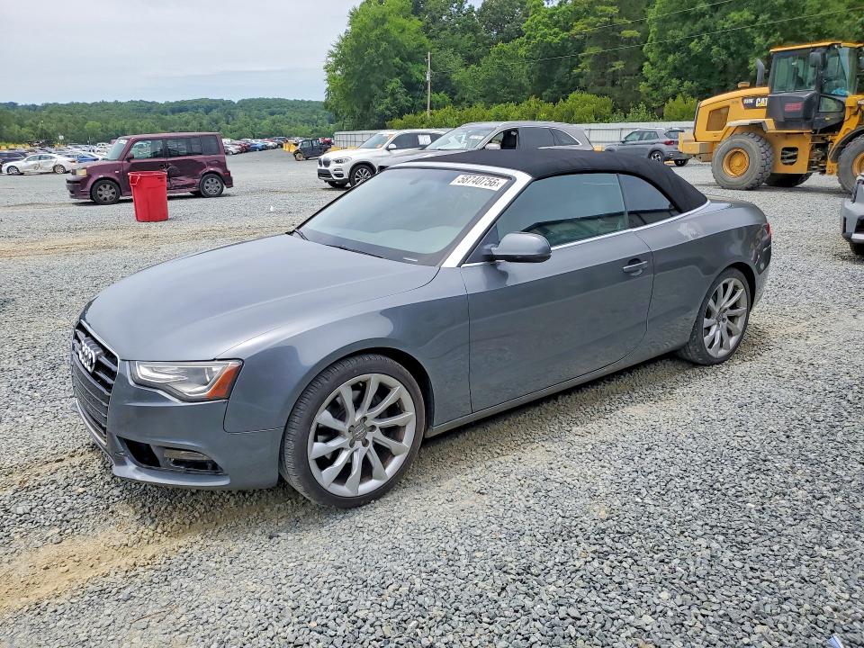 58740756 :رقم المزاد ، WAULFAFH4EN006745 vin ، 2014 Audi A5 مزاد بيع