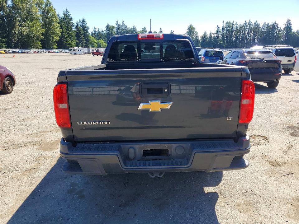 2017 Chevrolet Colorado მანქანა იყიდება აუქციონზე, vin: 1GCHSCEA0H1301020, აუქციონის ნომერი: 57817726