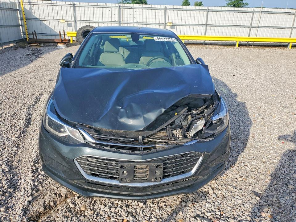 Продажа на аукционе авто 2017 Chevrolet Cruze, vin: 1G1BH5SE0H7172371, номер лота: 56522256