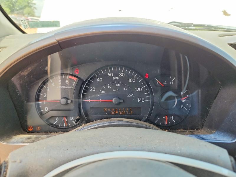 58913576 :رقم المزاد ، 5N1AA08A94N722392 vin ، 2004 Nissan Armada مزاد بيع