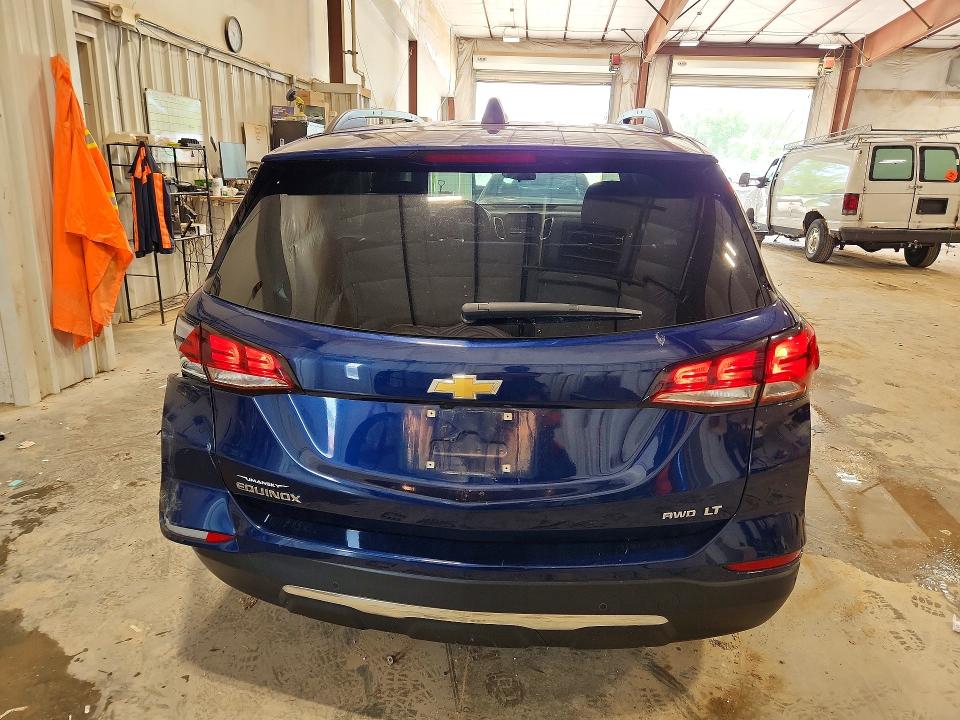 Aukcja sprzedaży 2022 Chevrolet Equinox, vin: 3GNAXUEV4NL296847, numer aukcji: 56659056