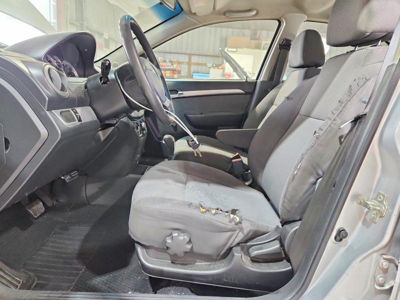 2010 Chevrolet Aveo მანქანა იყიდება აუქციონზე, vin: KL1TD5DE8AB135633, აუქციონის ნომერი: 56493746