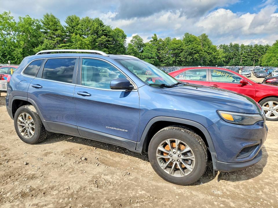 Aukcja sprzedaży 2020 Jeep Cherokee, vin: 1C4PJMLN6LD536622, numer aukcji: 85635915