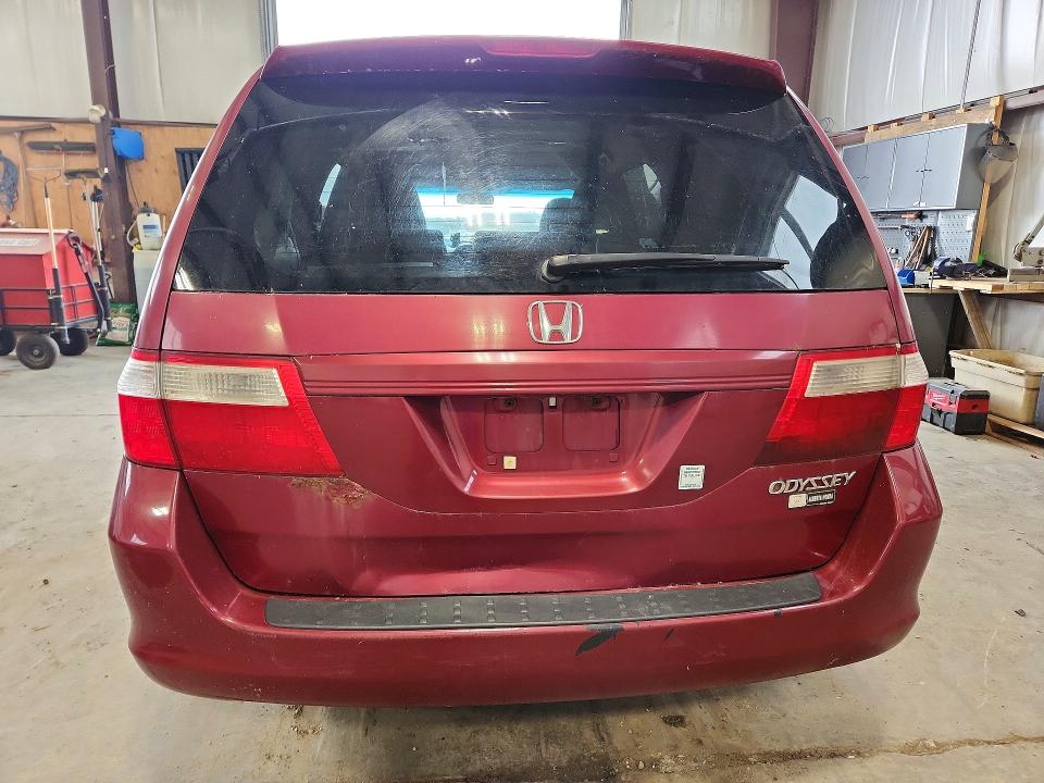 Aukcja sprzedaży 2005 Honda Odyssey, vin: 5FNRL38485B507163, numer aukcji: 55774536