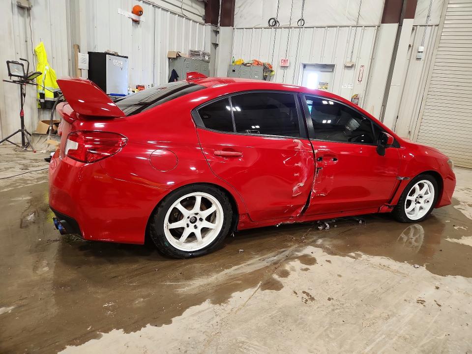 Продажа на аукционе авто 2015 Subaru Wrx, vin: JF1VA1G69F9814872, номер лота: 57430156