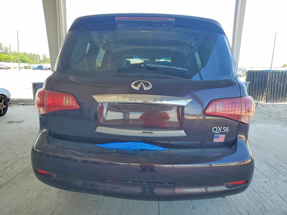 2011 Infiniti Qx56 მანქანა იყიდება აუქციონზე, vin: JN8AZ2NE7B9007248, აუქციონის ნომერი: 57234806