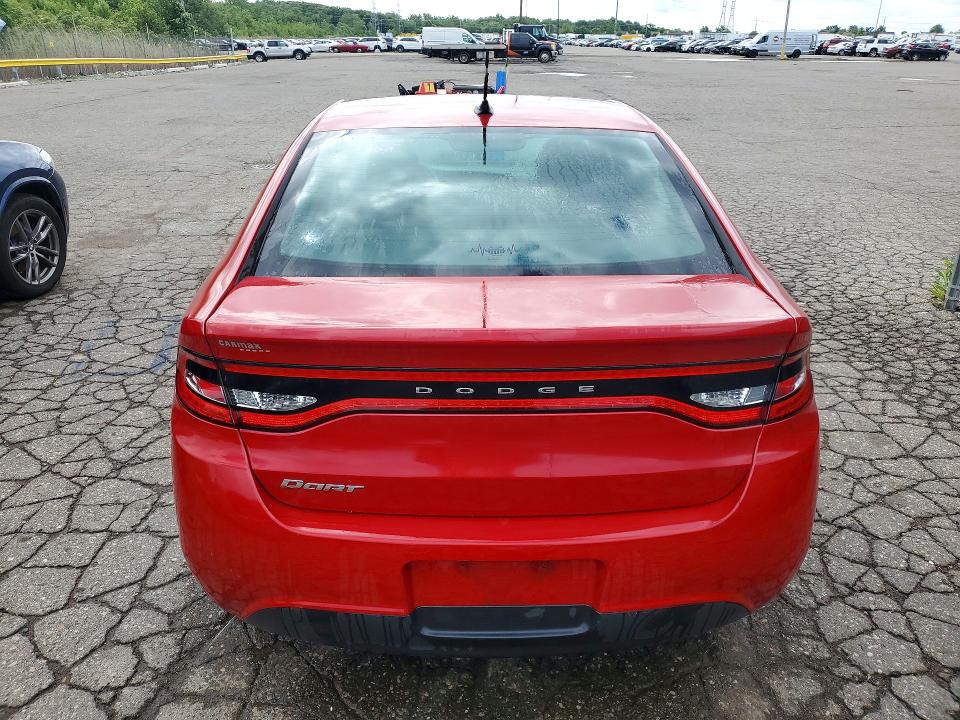 2014 Dodge Dart მანქანა იყიდება აუქციონზე, vin: 1C3CDFAA9ED742297, აუქციონის ნომერი: 57272026