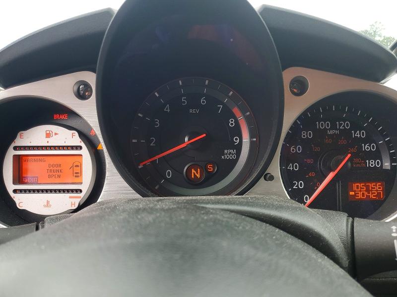 57498946 :رقم المزاد ، JN1AZ44E99M410408 vin ، 2009 Nissan 370z مزاد بيع