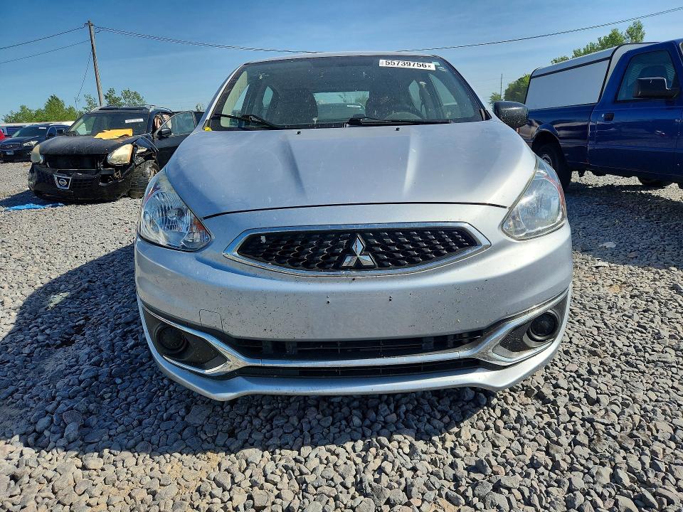 55739756 :رقم المزاد ، ML32A5HJ8LH002149 vin ، 2020 Mitsubishi Mirage مزاد بيع