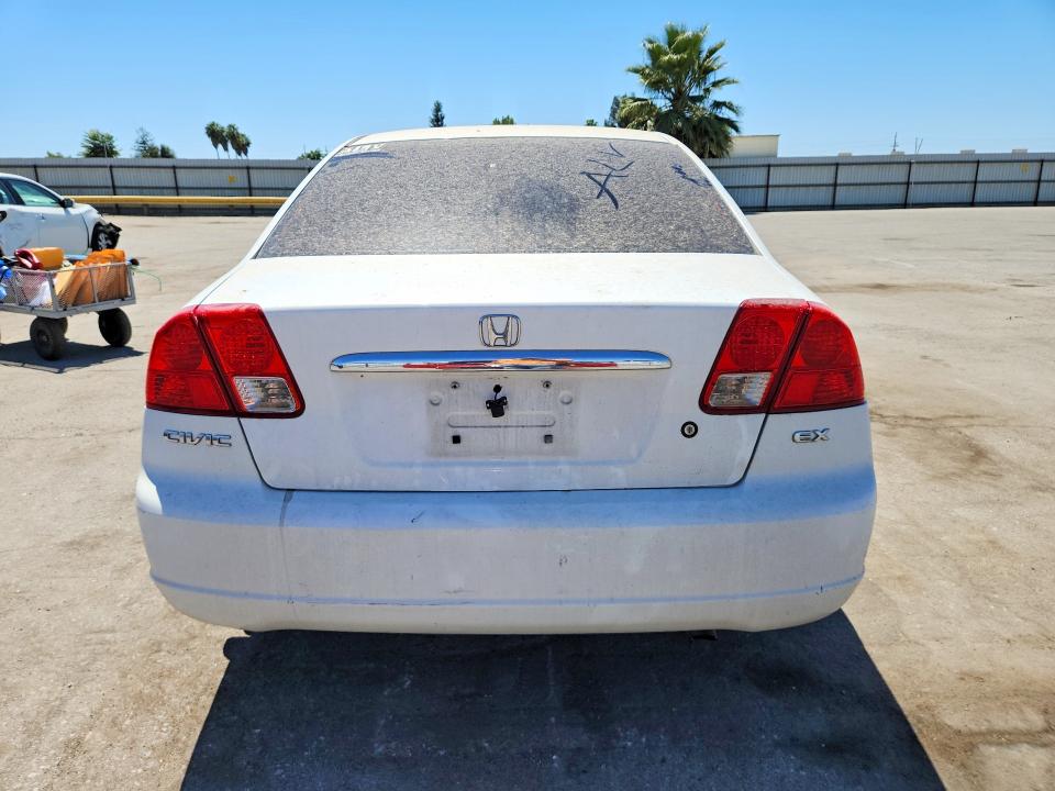 57641526 :رقم المزاد ، JHMES26733S001618 vin ، 2003 Honda Civic مزاد بيع