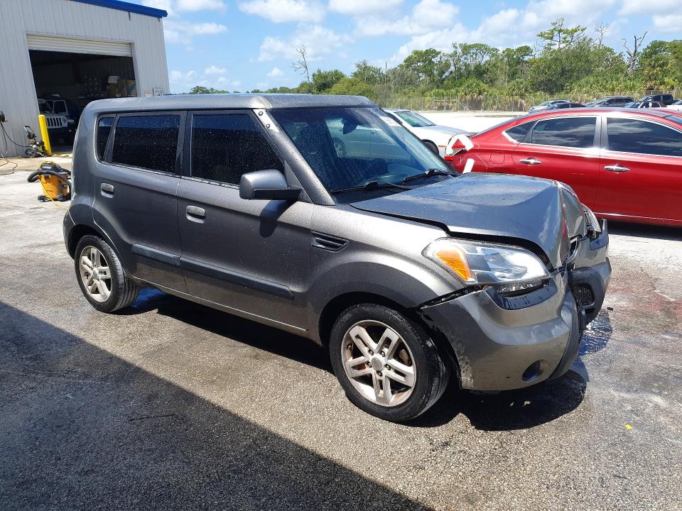 58687336 :رقم المزاد ، KNDJT2A29A7163732 vin ، 2010 Kia Soul مزاد بيع