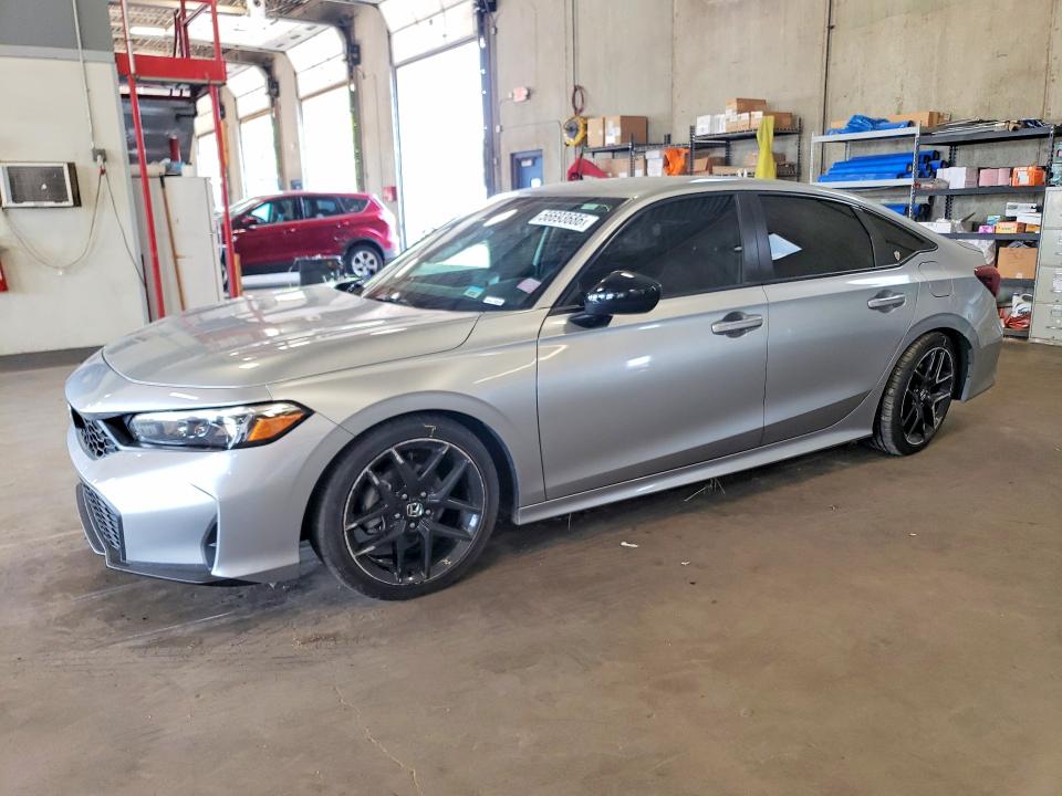 56693686 :رقم المزاد ، 2HGFE2F54SH566785 vin ، 2025 Honda Civic مزاد بيع