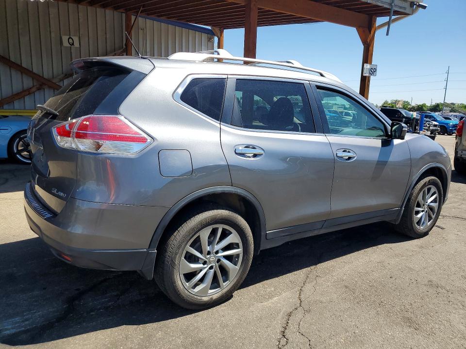 Продажа на аукционе авто 2015 Nissan Rogue, vin: 5N1AT2MV5FC872884, номер лота: 56323216