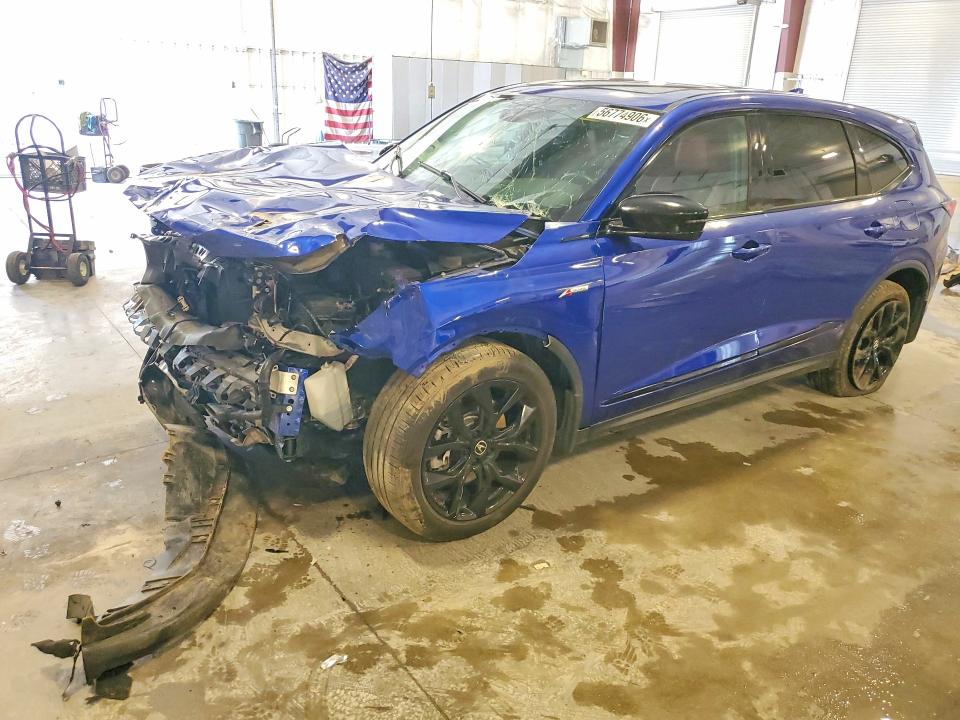 56774906 :رقم المزاد ، 5J8YE1H02PL002518 vin ، 2023 Acura Mdx مزاد بيع