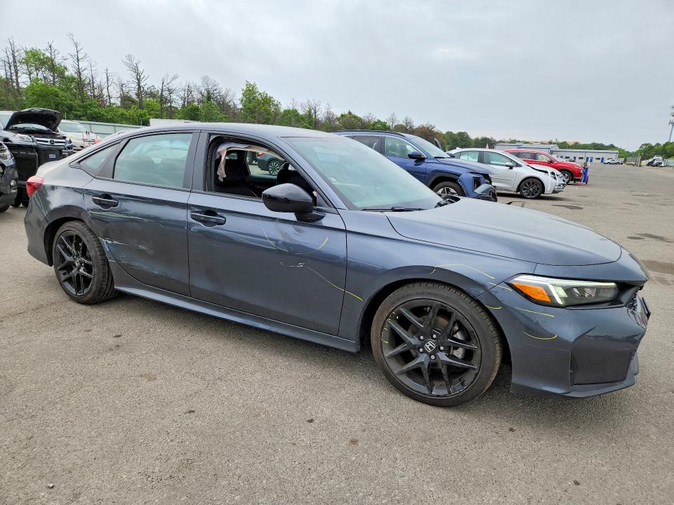 57862956 :رقم المزاد ، 2HGFE2F59SH605032 vin ، 2025 Honda Civic مزاد بيع