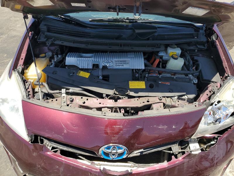 55523096 :رقم المزاد ، JTDKN3DU9D5600694 vin ، 2013 Toyota Prius مزاد بيع