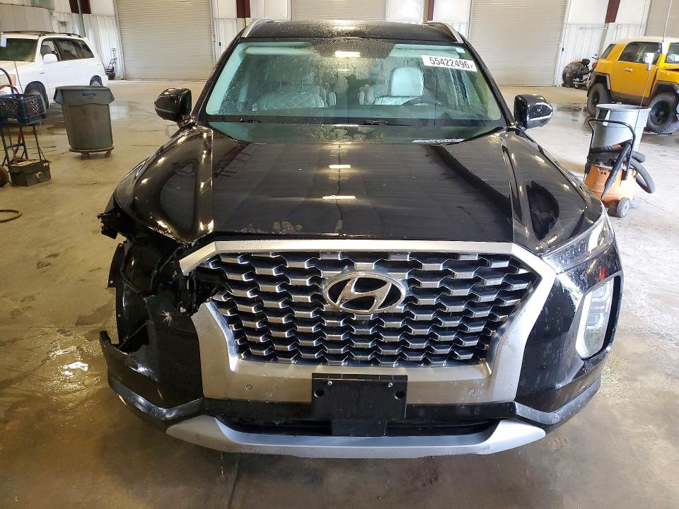 55422496 :رقم المزاد ، KM8R5DHEXMU195955 vin ، 2021 Hyundai Palisade مزاد بيع