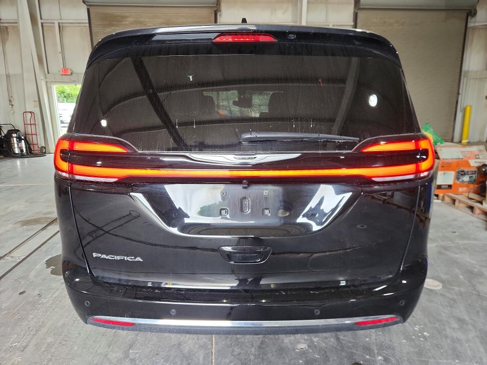 58240656 :رقم المزاد ، 2C4RC1BG3TR186089 vin ، 2026 Chrysler Pacifica مزاد بيع