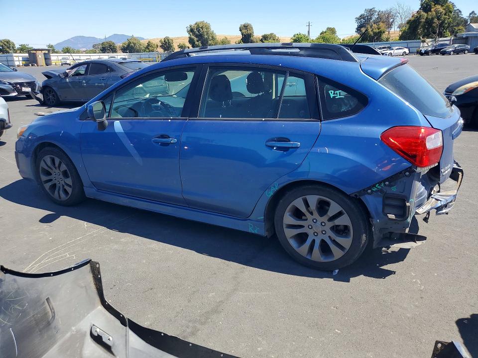 58242186 :رقم المزاد ، JF1GPAL6XE8288012 vin ، 2014 Subaru Impreza مزاد بيع
